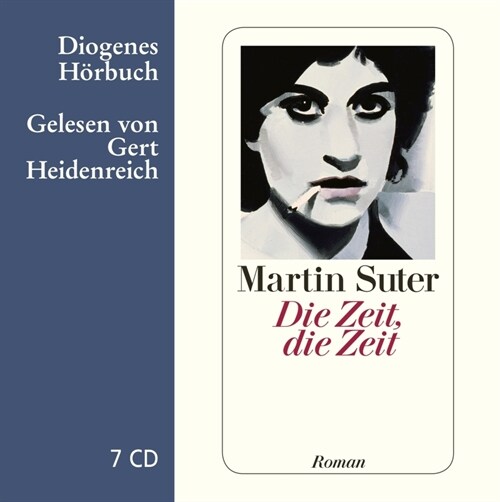 Die Zeit, die Zeit, 7 Audio-CDs (CD-Audio)