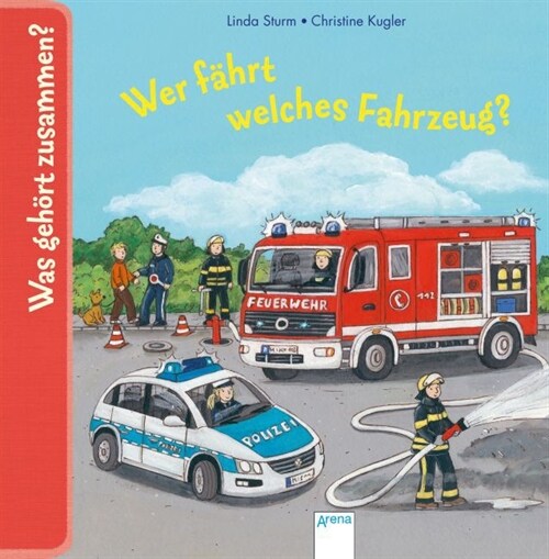 Wer fahrt welches Fahrzeug？ (Board Book)