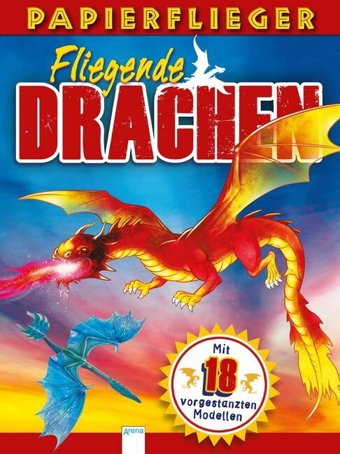 Dragons. Fliegende Drachen (Paperback)