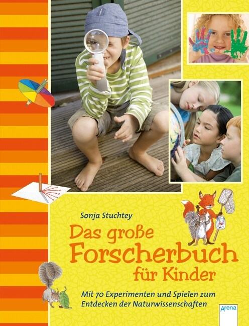 Das große Forscherbuch fur Kinder (Paperback)