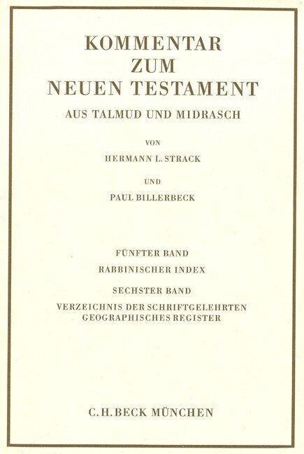 Rabbinischer Index, Verzeichnis der Schriftgelehrten, geographisches Register (Hardcover)