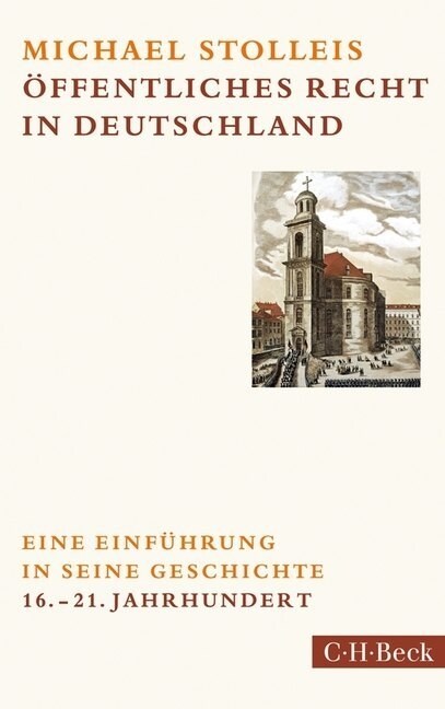 Offentliches Recht in Deutschland (Paperback)