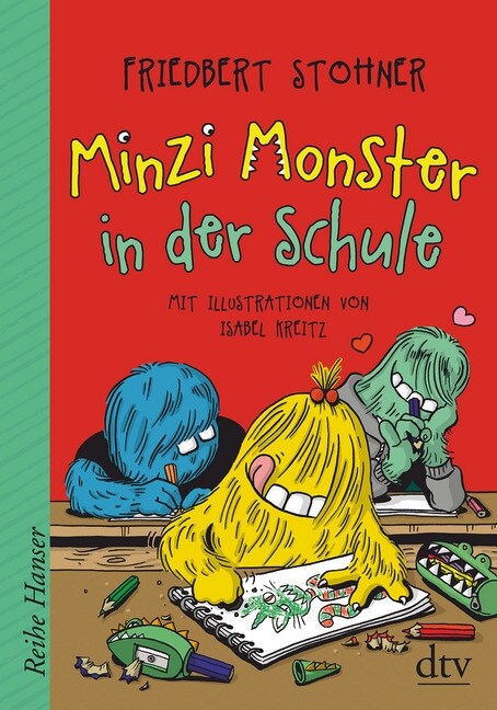 Minzi Monster in der Schule (Hardcover)