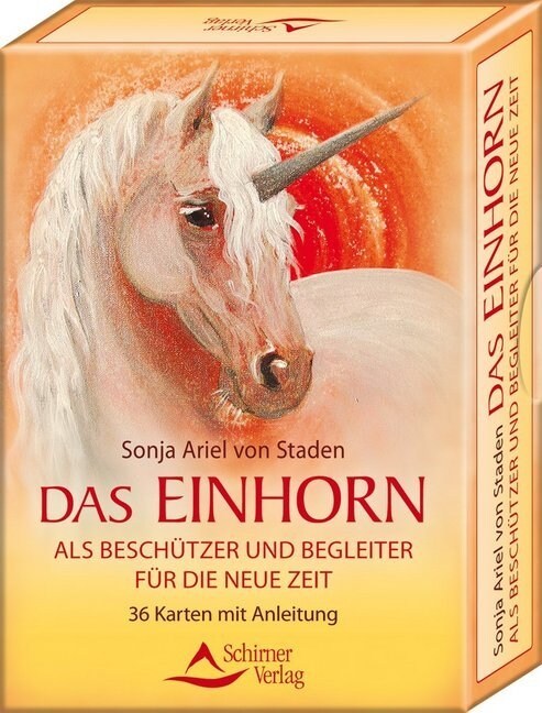 Das Einhorn, Meditationskarten (Cards)