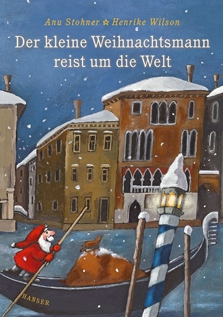 Der kleine Weihnachtsmann reist um die Welt, Miniausgabe (Hardcover)