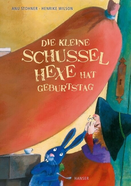 Die kleine Schusselhexe hat Geburtstag (Hardcover)