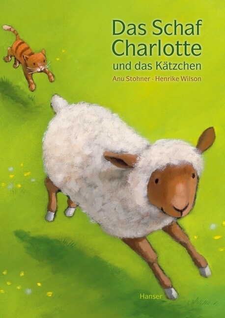 Das Schaf Charlotte und das Katzchen (Hardcover)