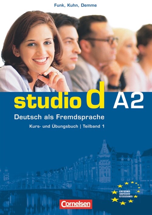 Kurs- und Ubungsbuch, m. Audio-CD. Tl.1 (Paperback)