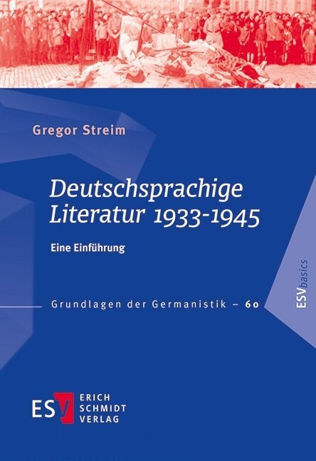 Deutschsprachige Literatur 1933-1945 (Paperback)