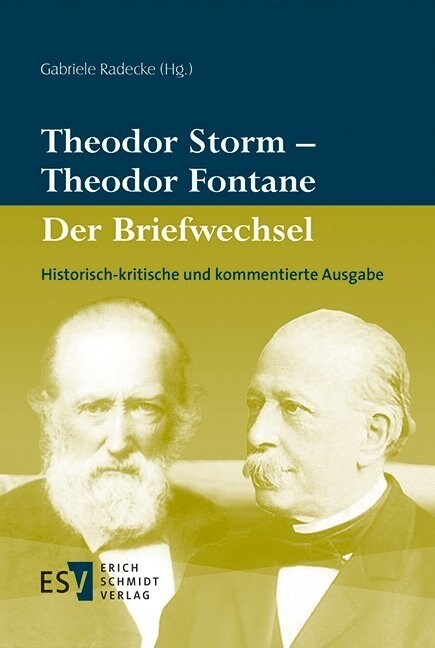 Theodor Storm - Theodor Fontane: Der Briefwechsel (Paperback)