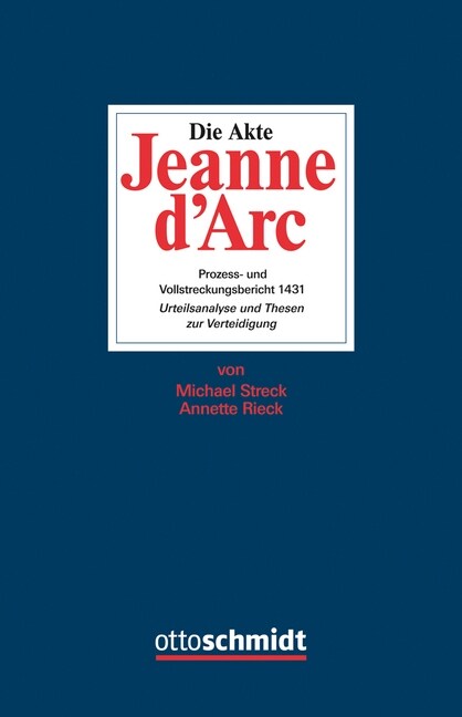 Die Akte Jeanne dArc (Paperback)