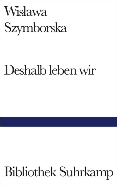 Deshalb leben wir (Hardcover)