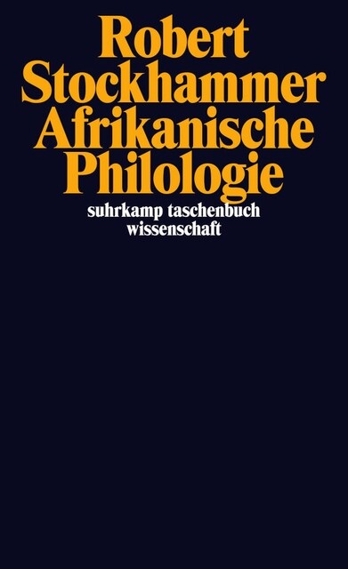 Afrikanische Philologie (Paperback)