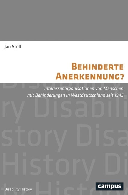 Behinderte Anerkennung？ (Paperback)