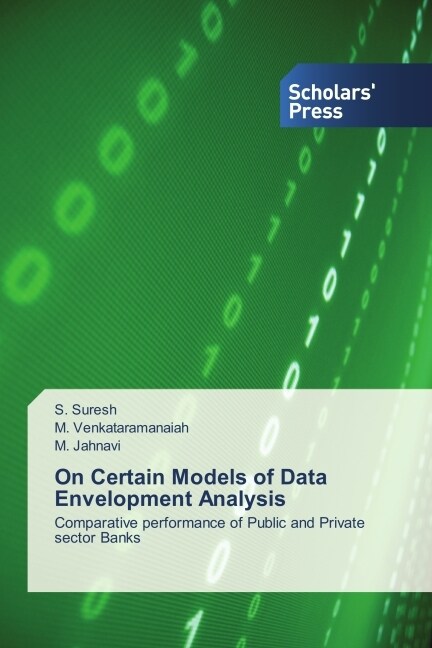 On Certain Models of Data Envelopment Analysis (Paperback)