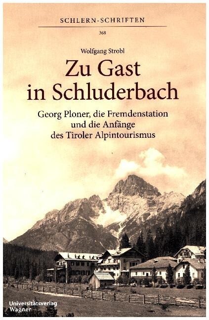 Zu Gast in Schluderbach (Hardcover)