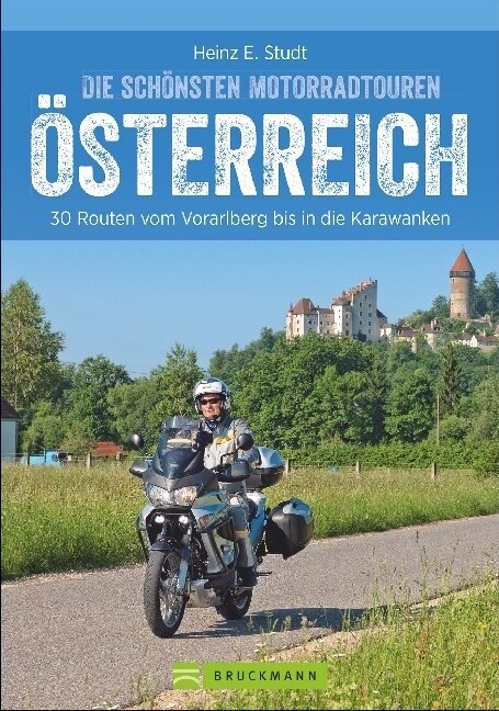 Die schonsten Motorradtouren in Osterreich (Paperback)