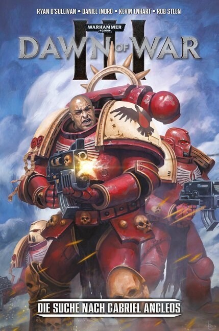 Warhammer 40.000: Dawn of War III - Die Jagd auf Gabriel Angelos (Paperback)