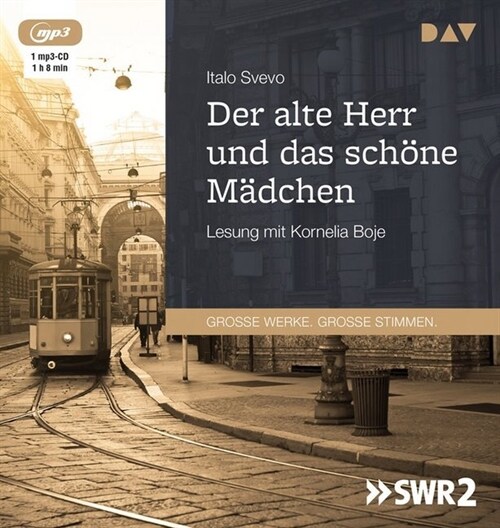 Der alte Herr und das schone Madchen, 1 MP3-CD (CD-Audio)