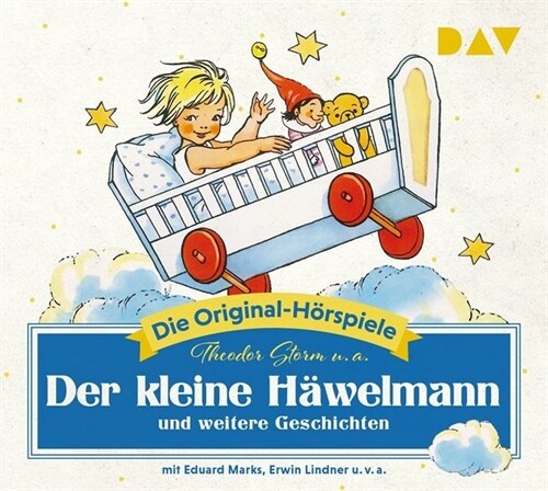 Der kleine Hawelmann und weitere Geschichten, 1 Audio-CD (CD-Audio)