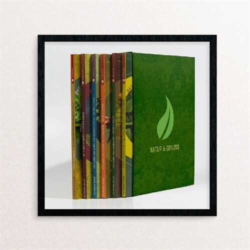 Natur & Genuss-Box, 6 Bde. (Paperback)