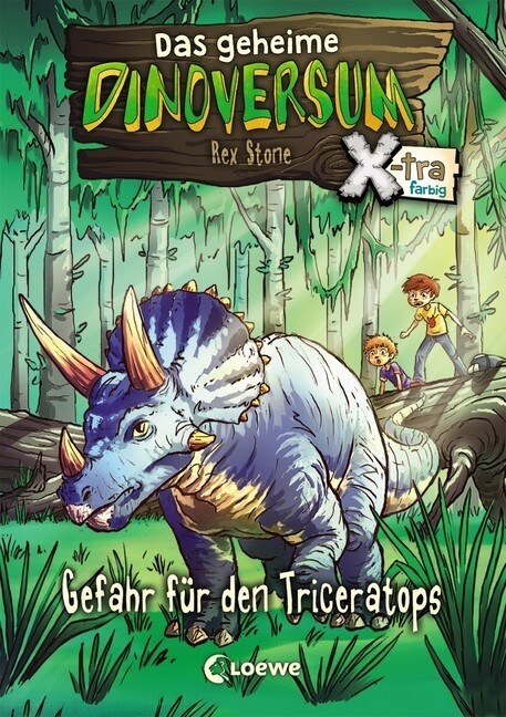 Das geheime Dinoversum Xtra - Gefahr fur den Triceratops (Hardcover)