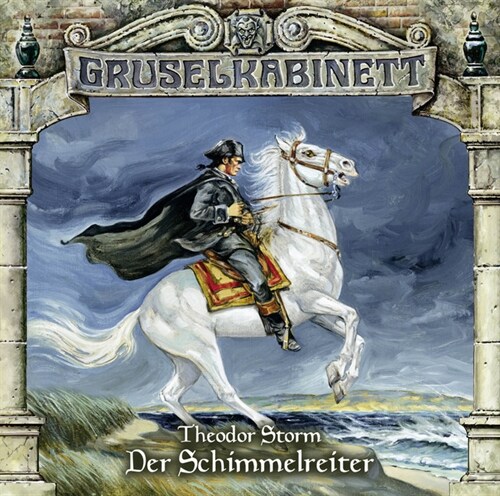 Gruselkabinett - Der Schimmelreiter, 2 Audio-CDs (CD-Audio)