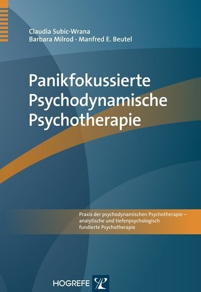 Panikfokussierte Psychodynamische Psychotherapie (Paperback)
