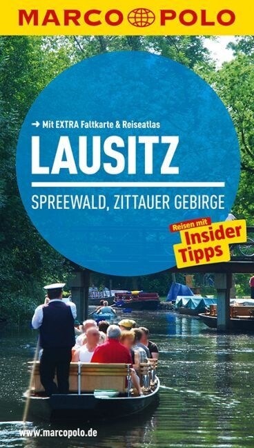 Marco Polo Reisefuhrer Lausitz, Spreewald, Zittauer Gebirge (Paperback)