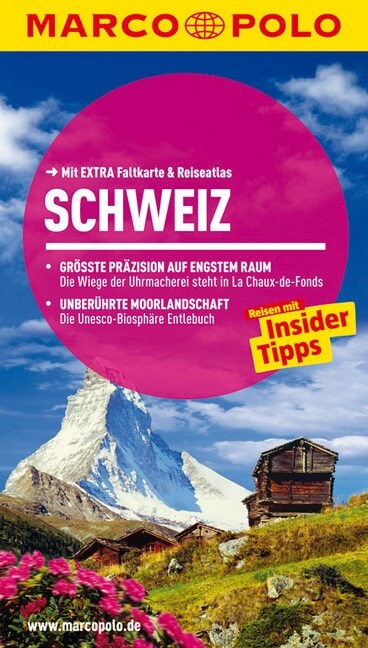 [중고] Marco Polo Reisefuhrer Schweiz (Paperback)