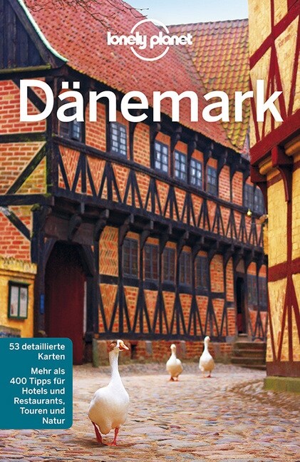 Lonely Planet Reisefuhrer Danemark (Paperback)