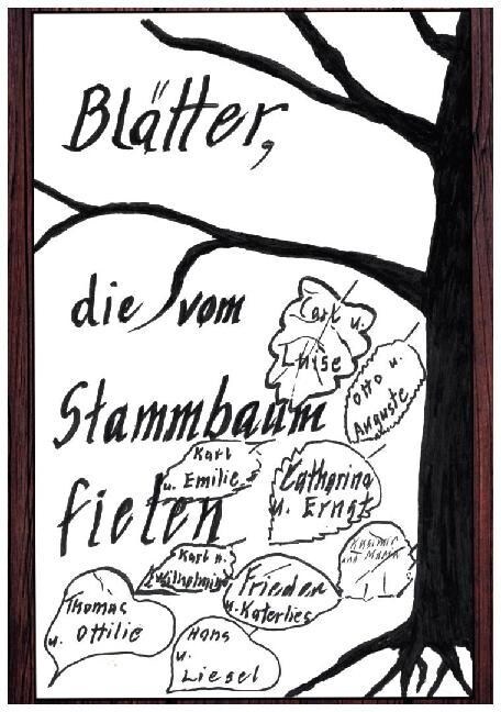 Blatter, die vom Stammbaum fielen (Paperback)