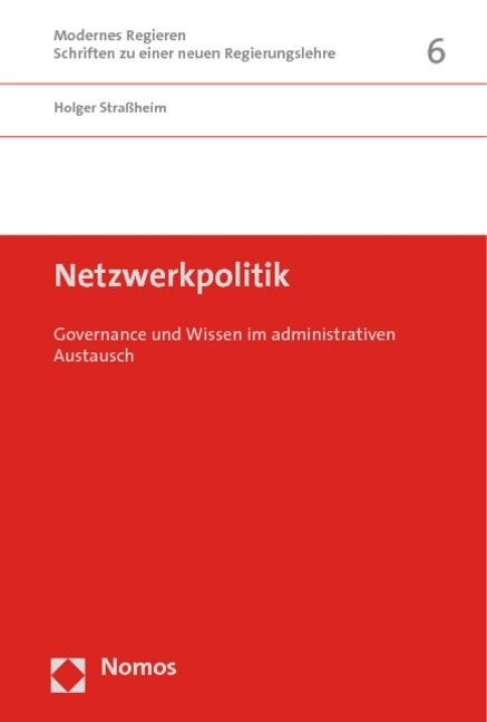 Netzwerkpolitik (Paperback)