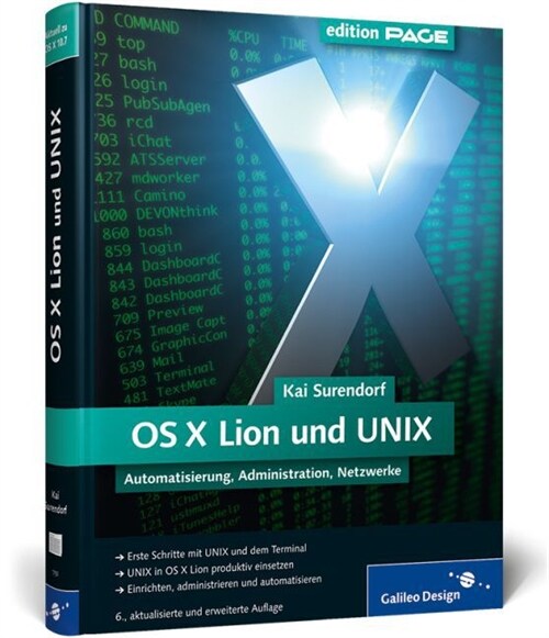 OS X Lion und UNIX (Hardcover)