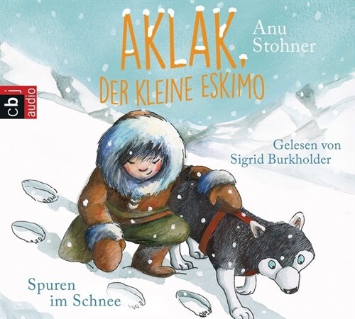 Aklak, der kleine Eskimo - Spuren im Schnee, 1 Audio-CD (CD-Audio)