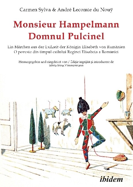 Monsieur Hampelmann / Domnul Pulcinel (Paperback)