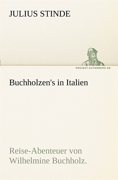 Buchholzens in Italien (Paperback)