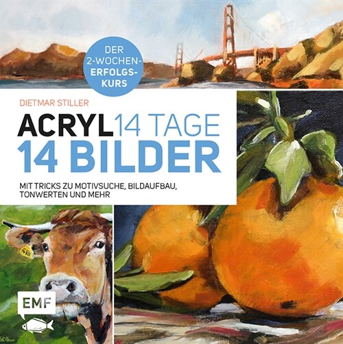 Acryl: 14 Tage - 14 Bilder (Hardcover)