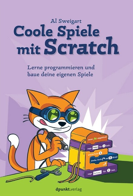 Coole Spiele mit Scratch (Paperback)