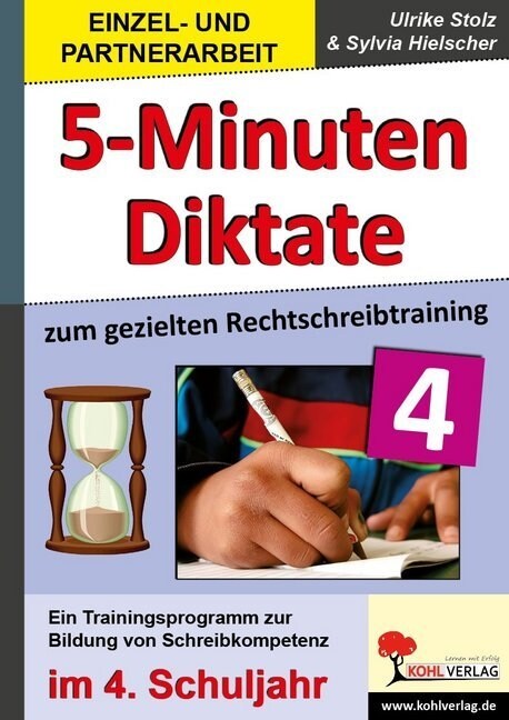 Kohls praktische 5-Minuten-Diktate, 4. Schuljahr (Pamphlet)