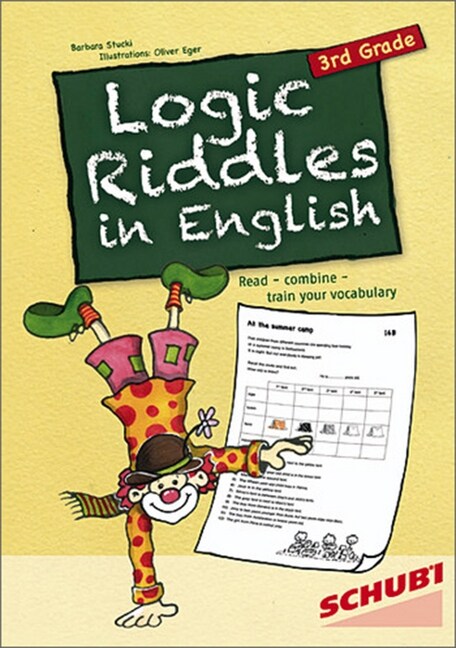 Logic Riddles in English 3rd Grade (Paperback)