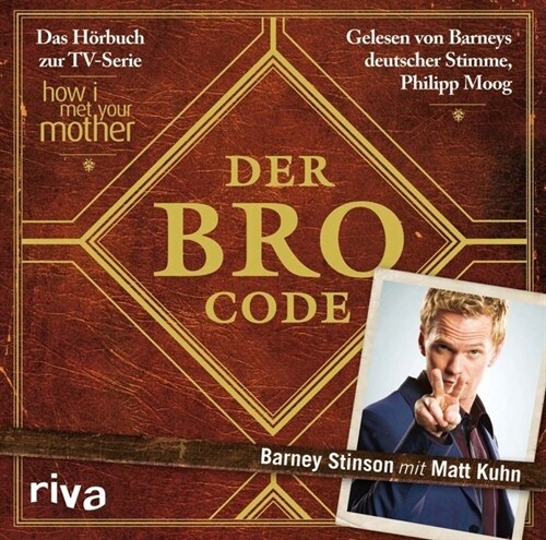 Der Bro Code, 1 Audio-CD (CD-Audio)