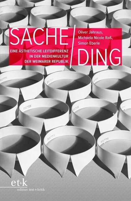 Sache / Ding (Paperback)