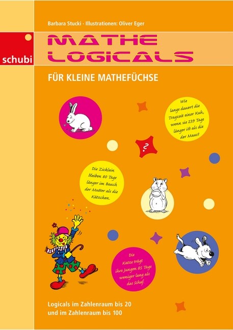 Mathe-Logicals: Fur kleine Mathefuchse (Paperback)