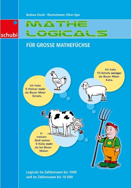 Mathe-Logicals: Fur große Mathefuchse (Paperback)