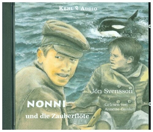 Nonni und die Zauberflote, 1 Audio-CD (CD-Audio)