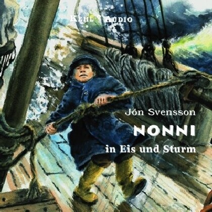 Nonni in Eis und Sturm, 1 Audio-CD (CD-Audio)