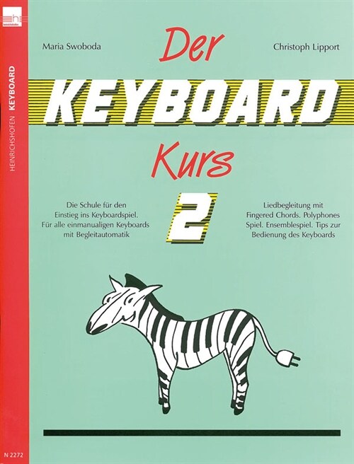 Der Keyboard-Kurs. Tl.2 (Sheet Music)