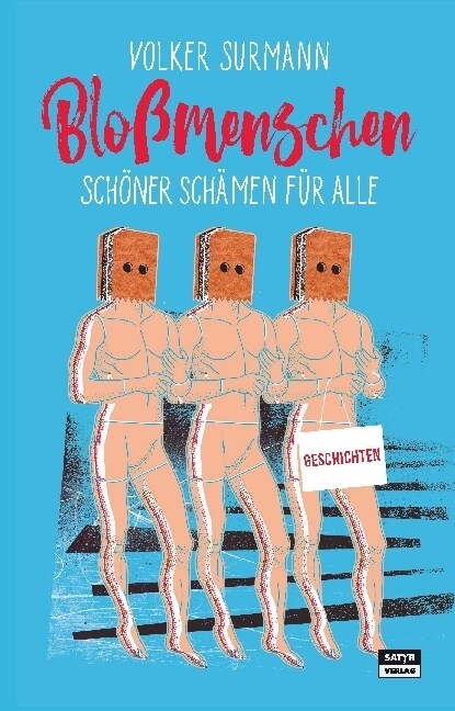 Bloßmenschen (Hardcover)