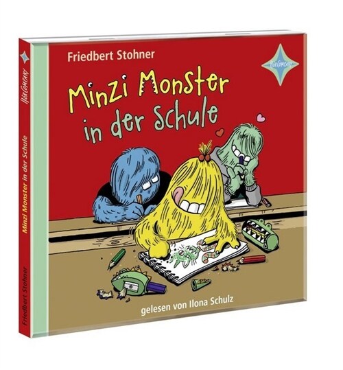 Minzi Monster in der Schule, 1 Audio-CD (CD-Audio)